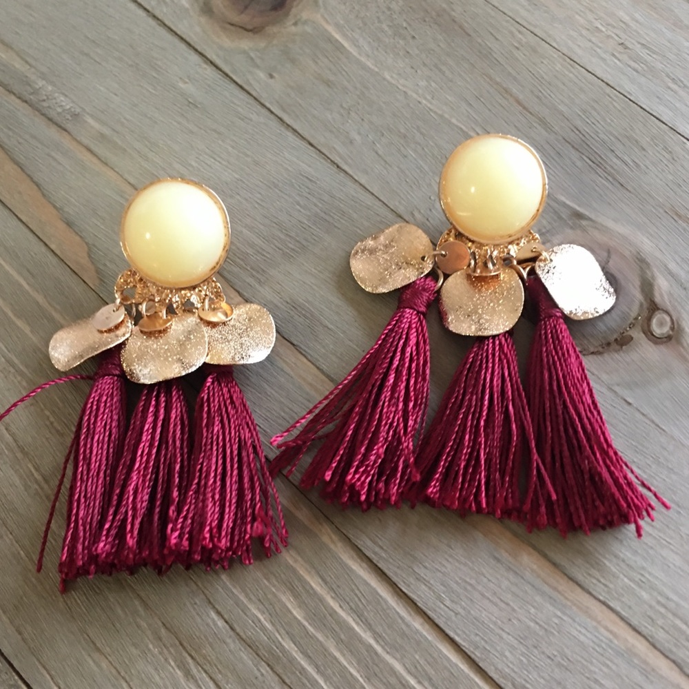 Tassel Earrings